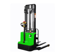 Штабелер самоходный 1,5 т 3,3 м TOR WSS15H-3300SC PRO Li-ion 24/60 В/Ач раздвижные вилы, опоры