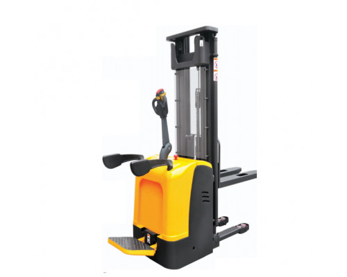 Штабелер самоходный 1,5 т 5,0 м XILIN CDDK15-III Li-ion 24/230 В/Ач ЭУР, контроль скорости (с платформой)