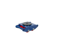 Роликовая платформа поворотная REM CRA-4 г/п 6 т (без ручки)