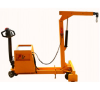 Кран электрический самоходный Гусек TOR DSDZ55 550 кг 1950-2600 мм c противовесом