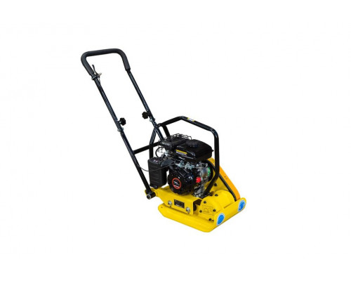 Виброплита 60 кг, 10,5кН (Loncin) без бака, коврик, колесный комплект TOR C-60