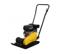 Виброплита 85 кг, 13,5кН (Loncin) бак, коврик, колесный комплект TOR CF80 PRO