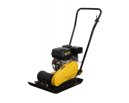 Виброплита 85 кг, 13,5кН (Loncin) бак, коврик, колесный комплект TOR CF80 PRO