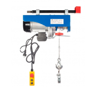 Таль электрическая REM PA 125/250 кг 20/10 м