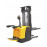 Штабелер самоходный 1,5 т 5,0 м XILIN CDDK15-III 24/200 В/Ач ЭУР (с платформой)