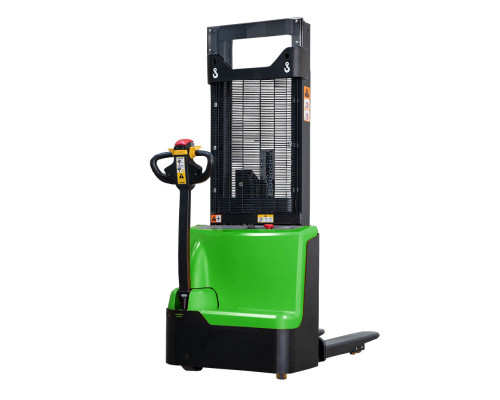Штабелер самоходный 1,2 т 2,5 м TOR WS12H-2500FL PRO Li-ion 24/60 В/Ач контр. скорости, свобод. ход