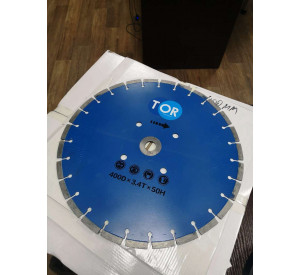Диск по бетону для швонарезчиков HQR500A-2 (E) 400Dx3,6Tx50H (Cutter Disc 400 mm) арт. 1019724