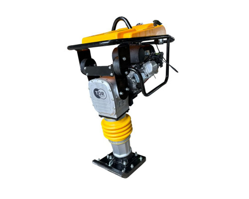 Вибротрамбовка 70 кг, 10 кН (Honda), алюминиевый корпус TOR HCR-80