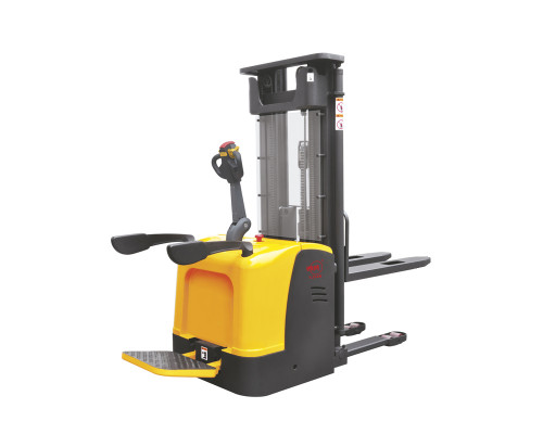 Штабелер самоходный 1,5 т 5,6 м XILIN CDDK15-III Li-ion 24/230 В/Ач ЭУР (с платформой)