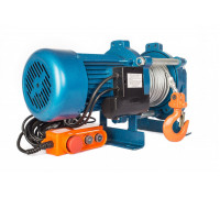 Лебедка электрическая  750/1500 кг  70/35 м с канатом 380 В REM KCD