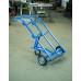Тележка для газовых баллонов TOR ГБ-2, 2 баллона (250 литые колеса + 160 поворотное) арт. 1012419