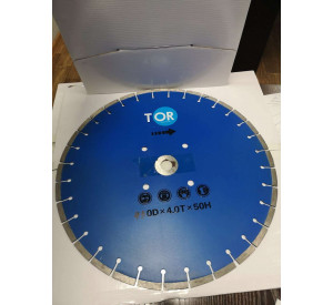 Диск по бетону для швонарезчиков HQR500A-2 (E) 450Dx3,6Tx50H (Cutter Disc 450 mm) арт. 1019725