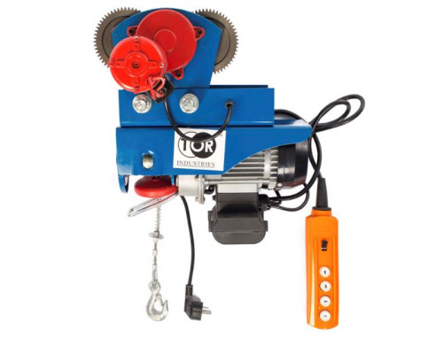 С ТЕЛЕЖКОЙ таль электрическая REM PA 600/1200 кг 20/10 м