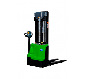 Штабелер самоходный 1,5 т 2,5 м TOR WS15H-2500SC PRO Li-ion 24/100 В/Ач контр. скорости подъема арт. 1049766