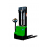 Штабелер самоходный 1,5 т 2,5 м TOR WS15H-2500SC PRO Li-ion 24/100 В/Ач контр. скорости подъема