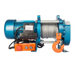 Лебедка TOR ЛЭК-300 E21 (KCD) 300 кг 220 В с канатом 100 м (T) арт. 1046487