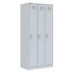 Трехсекционный металлический шкаф ДЛЯ ОДЕЖДЫ ПАКС-МЕТАЛЛ ШРМ-33 арт. 74001025