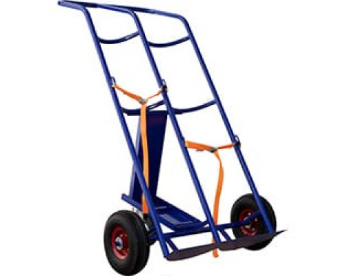 Тележка для двух газовых баллонов КП-2Л, г/п 220 кг