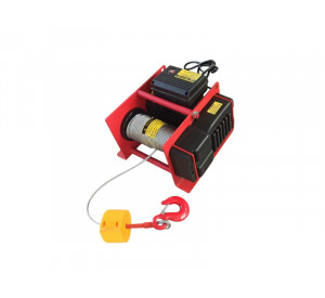 Лебедка электрическая TOR KDJ-300B 300 кг 30 м 380В V подъема 13/22 м/мин (G) арт. 1017250