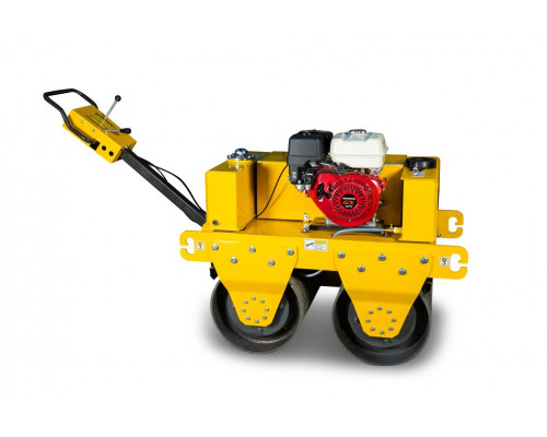 Виброкаток двухвальцовый TOR R550 бензиновый (Honda)