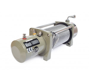 Лебедка (4536 кг/28 м) автомобильная TOR 12 V S10000 арт. 1141004
