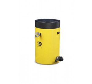 Домкрат гидравлический TOR HHYG-100150LS (ДГ100П150Г) 100 т с фиксирующей гайкой арт. 1004739
