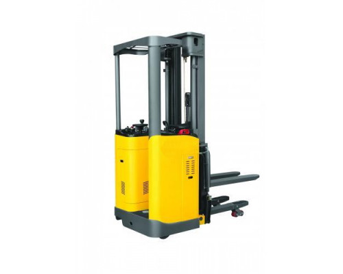 Штабелер самоходный 1,5 т 5,6 м TOR CDD15C Li-ion с кабиной 24/300 В/Ач