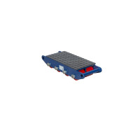Роликовая платформа подкатная TOR CRO-8 г/п 12 т (T) (без ручки)