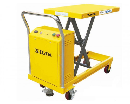 Стол подъемный передвижной 350 кг 405-1320 мм XILIN DPS35 электрический